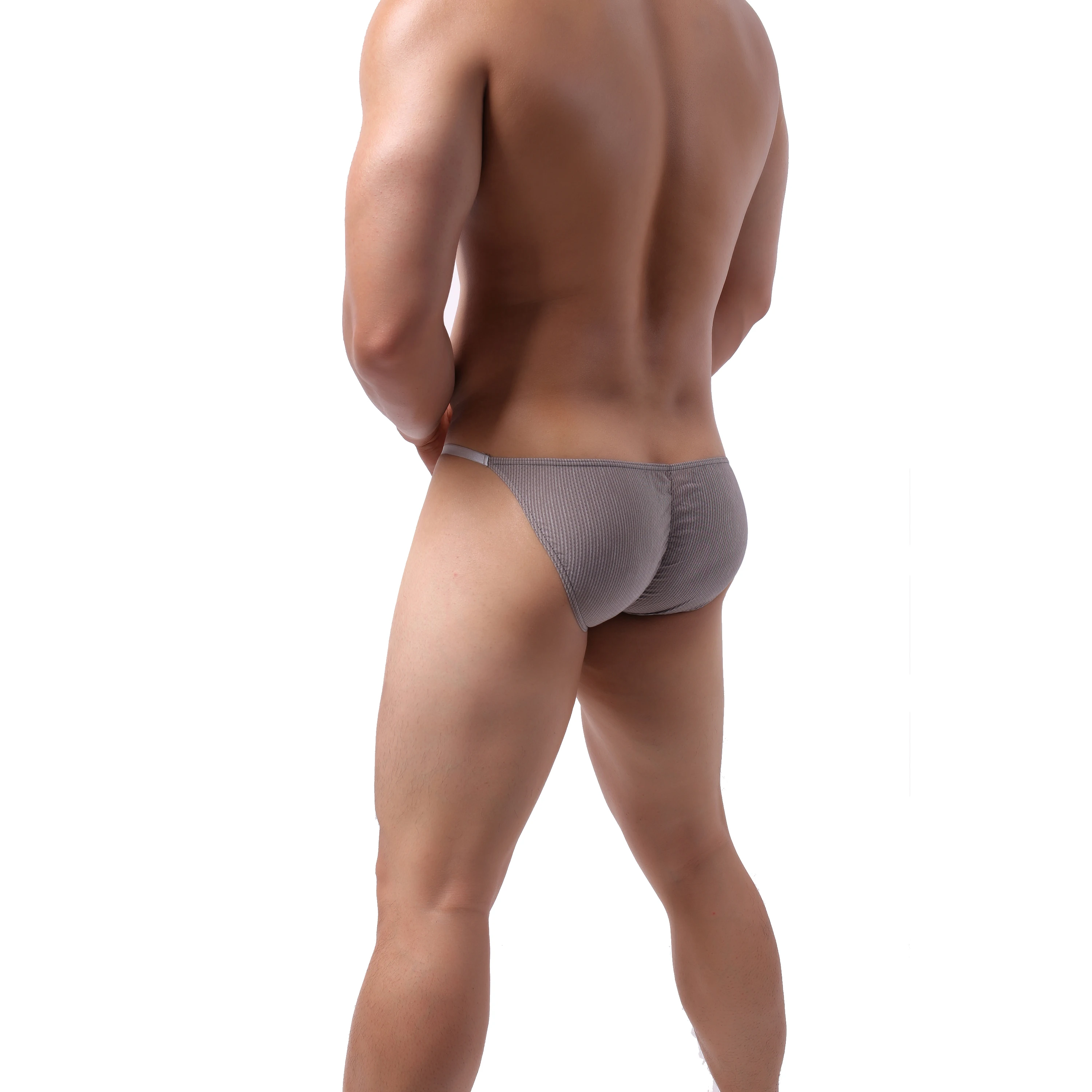 Sexy Underwear Man Briefs Men's Mini Panties Penis Pouch String Men Low Waist Bikini hombre Lingerie Erotic Underpants image 5