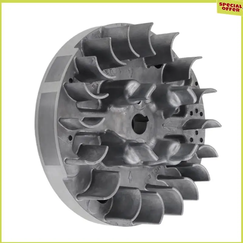 A34r volante cortador de grama volante para briggs & stratton 590421 acessórios cortador de grama de alta qualidade peças do volante