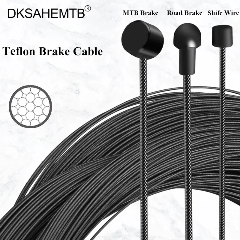 1 قطعة كابل الفرامل/التحول لدراجة الطريق الجبلية-كابل فرامل Derailleur الأمامي والخلفي-الخط الداخلي 2100 مللي متر 1550 مللي متر 1700 مللي متر 1100 مللي متر