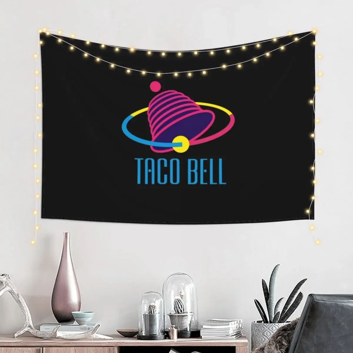 Taco Bell Tapestry Hanging Wall Decor Home Tapestry