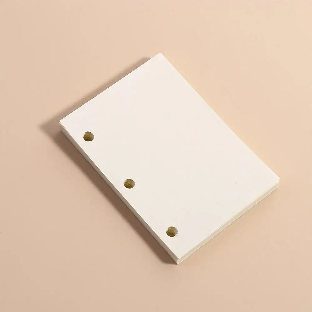 

Школьные принадлежности Kawaii Ручная книга 3-луночный планировщик Журнал с вкладышами Блокнот для фотоальбома Блокнот с кольцом для переплета