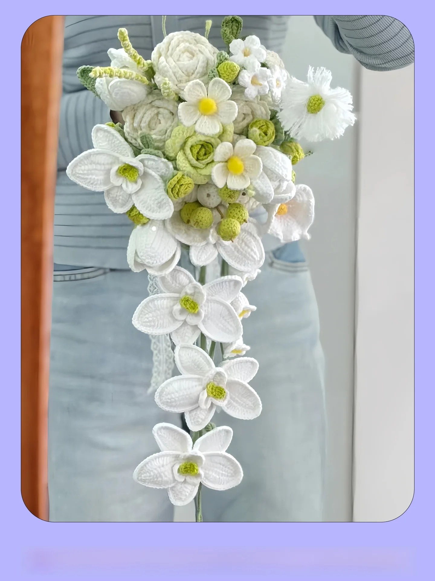 wedding-bridesmaid-handheld-flower-basket-diy-material-kit-handwoven-pink-series-marriage-gift-handmade-crt-kit