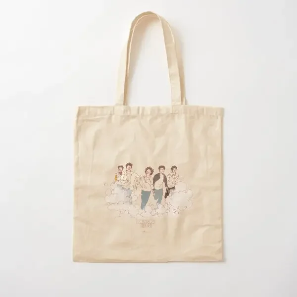 

K Drama Reply 1988, хлопковая холщовая сумка, дорожная дизайнерская женская сумка-шоппер с принтом, повседневная складная продуктовая многоразовая унисекс