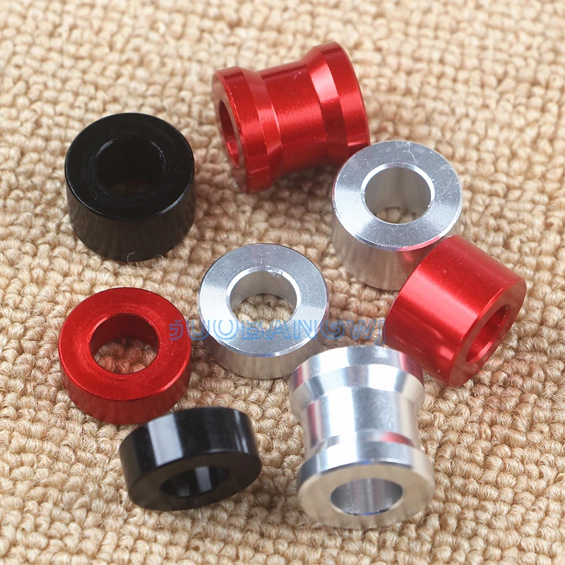 

Aluminum Alloy M10 Bushing Outer Diameter 20mm Large Radial Brake Caliper Spacer Front Wheel Axle Sleeve High Quality