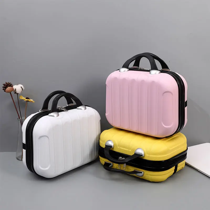 

Storage Portable Make Up Organizer Waterproof Travel Makeup Case Female New Necessary Cosmetic Case Women Makeup Suitcase E918