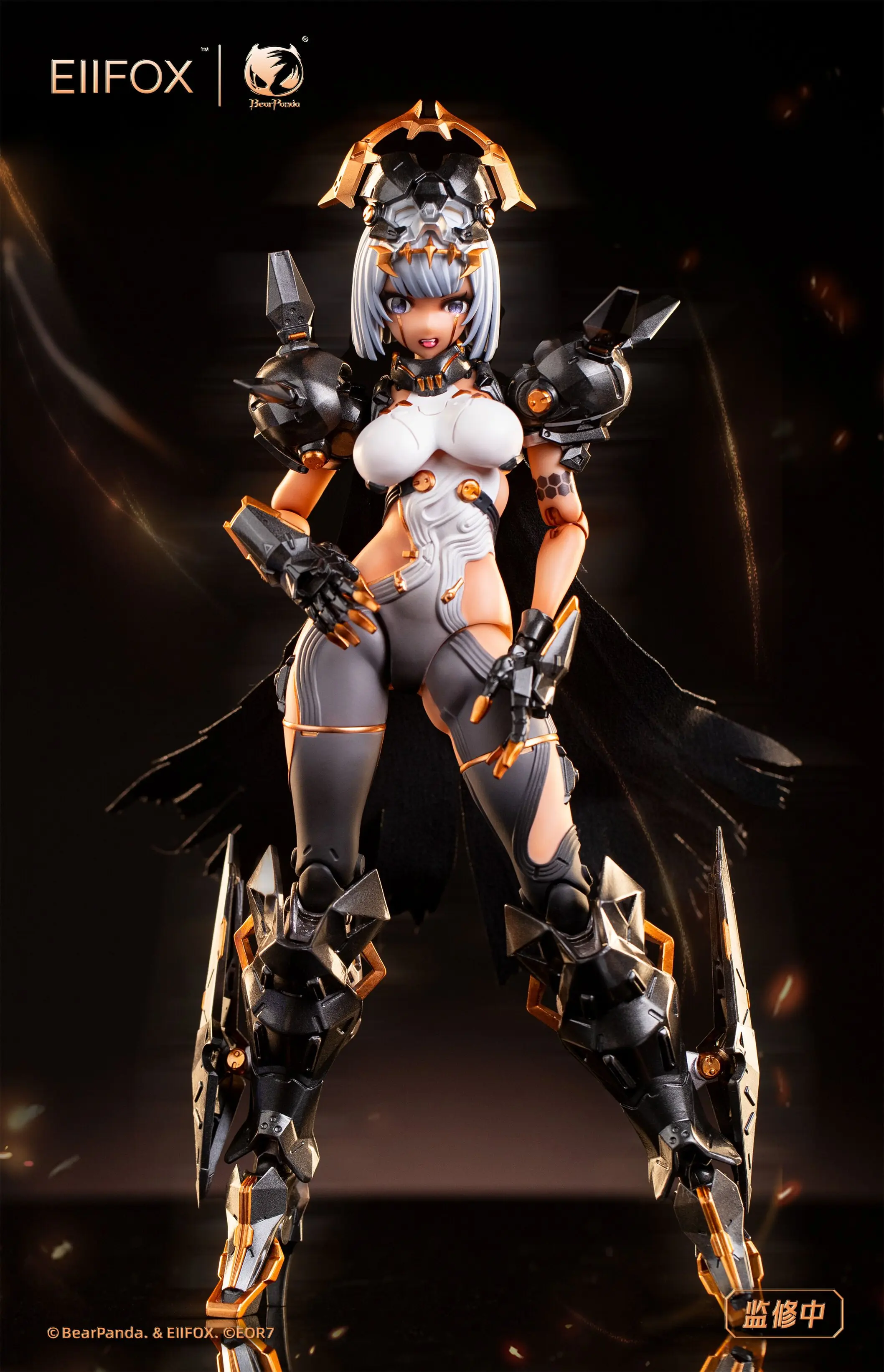 

В наличии: Eiifox & BearPanda EOR7 GROWN OF VENGEANCE, подвижная модель-фигурка 1/12, Клеопатра (красивая девушка)