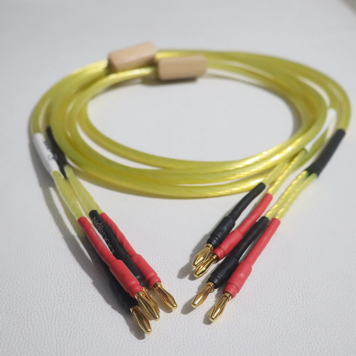 

ZUIDID Gold OD series Speaker Cable OFC sterling silver Supreme Reference audio cable HiFi amplifier audiophile wire with logo