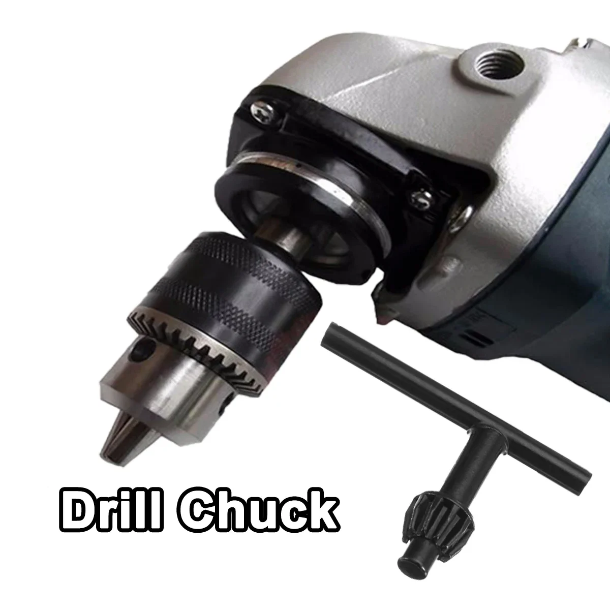 For 4 inch Electric Angle Grinder 10mm Chuck Holder Power Drill Convert Adapter M10 High Precision Collet Chuck