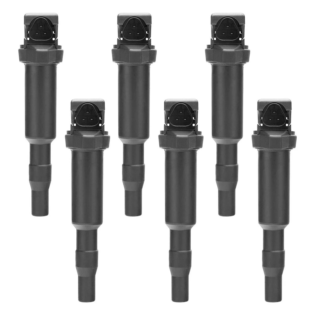 

6PCS Ignition Coils 0221504470 12137594937 12137571643 for Bosch BMW 325i 328i 335 525 528 530 535
