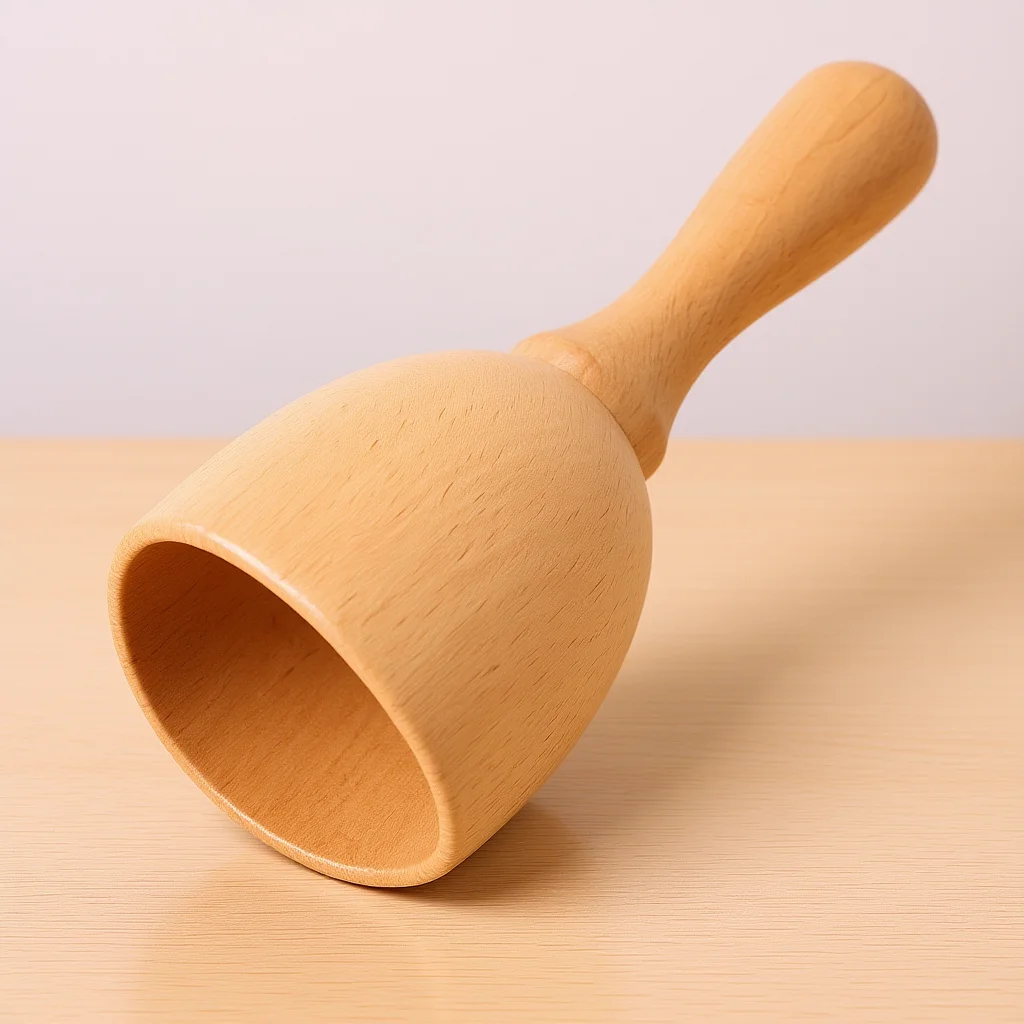 

Portable Wood Cupping Massager Scraping Tool for Effective Muscle Relaxation Ergonomic Design Comfort Grip Ideal for Office