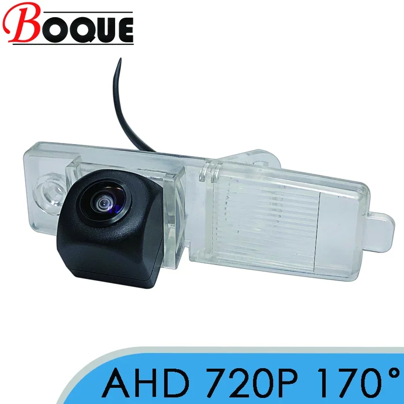 BOQUE 170 Degree 1280x720P AHD Car Vehicle Rear View Reverse Camera For Toyota RAV4 Vanguard 4Runner bB Open Deck For Scion xB