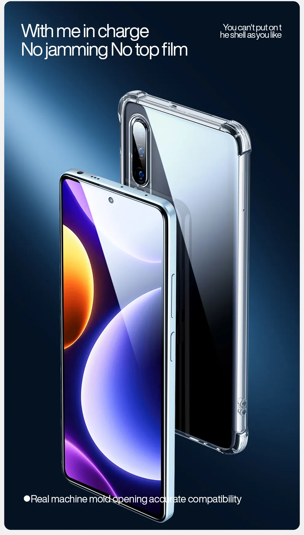 SmartDevil 2 Stück Displayschutzfolie für Xiaomi POCO F9 Ultra F7 X7 Pro F6 F5 Pro Panzerglas für POCO F8 Ultra HD Anti-Blaulicht – Detail 1