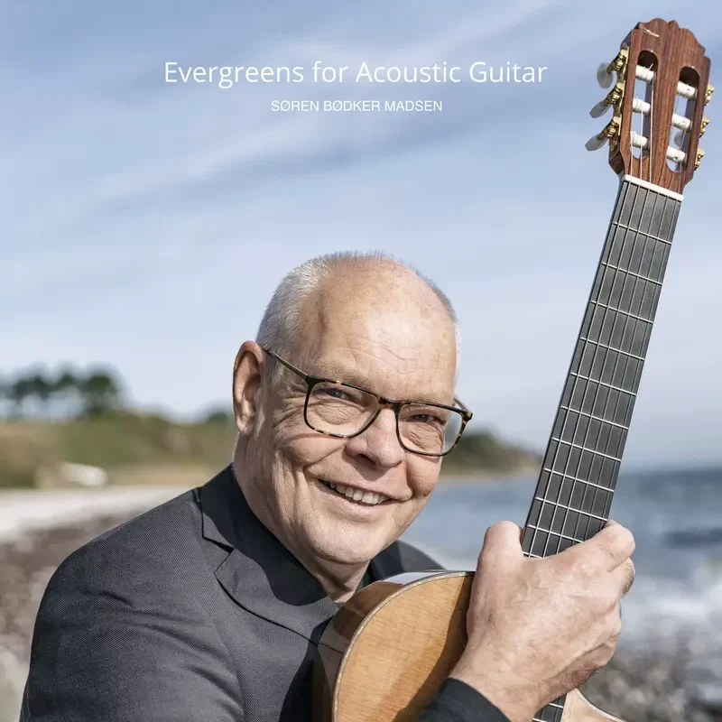 Interprétation de la guitare classique, album pop classique, CD pour la musique classique Fever 2024