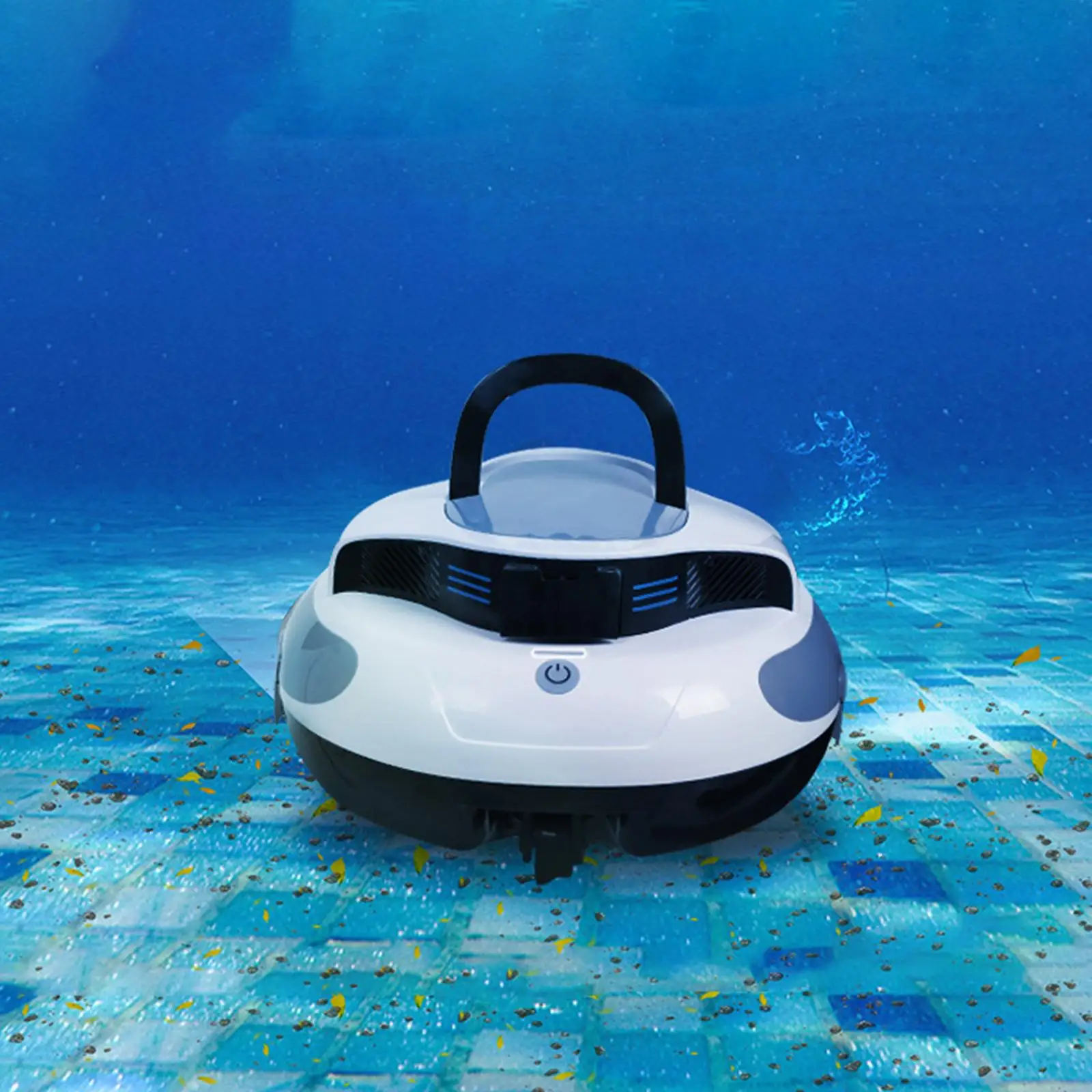 Automatic Pool Cleaner Swimming Pool Cleaning Robot Cordless Pool Vacuum for above Ground Pool Swimming Pool Cleaning