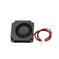 Turbine Fan 5V 12V 24V 40mm * 10mm 4010 DC Turbo Fan 5V Bearing Blower Radial Cooling Fans for Creality CR-10 Kit 3D Printer