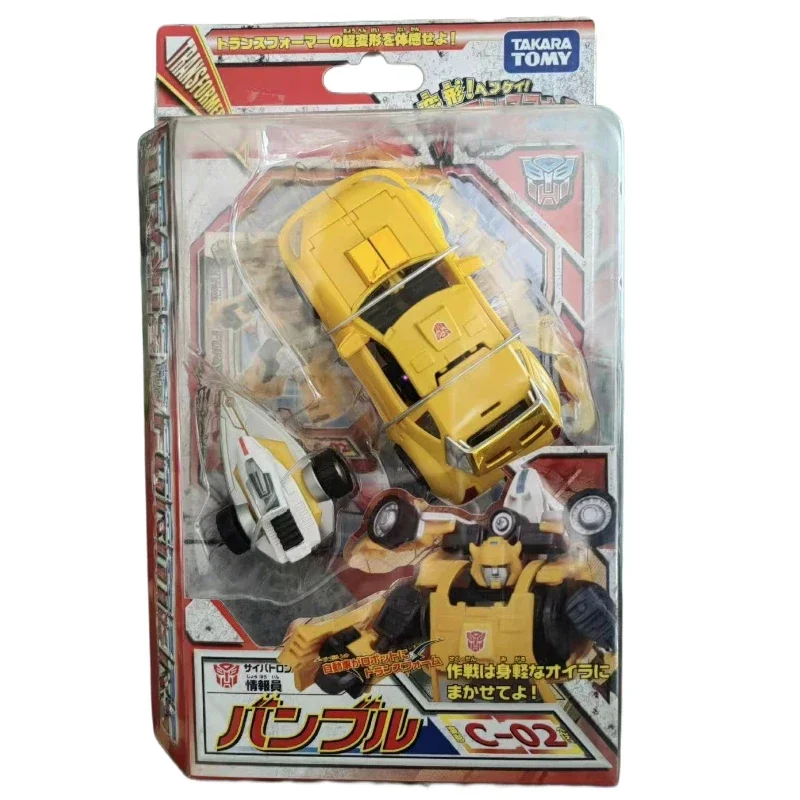 Takara Tomy-Bumblebee Transformers ، شخصيات أنيمي ، deadpoole ، ، قطعة واحدة ، متوفرة بالمخزون