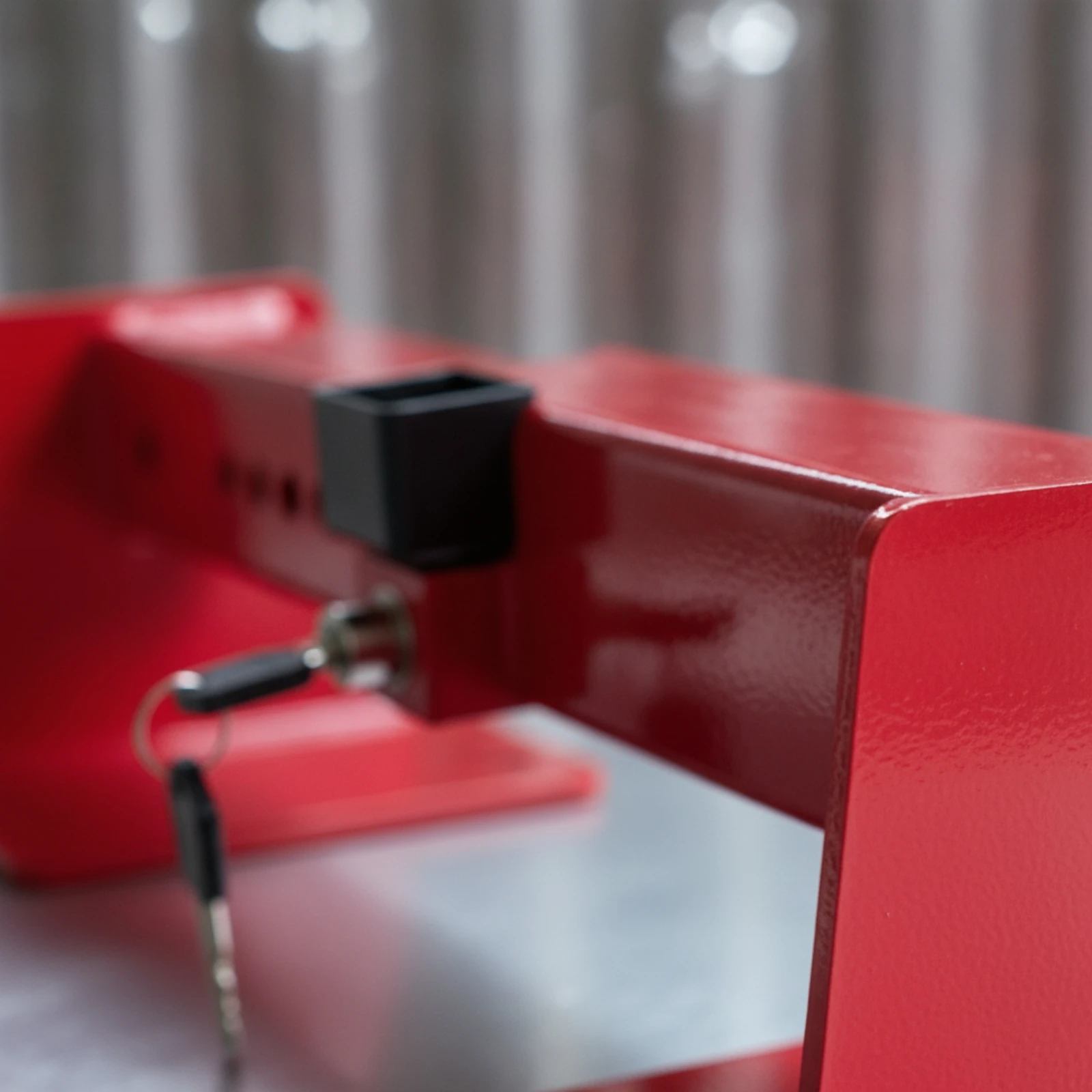 Shipping Container Lock Maximum Security Container Lock with Bracket Tamper-Resistant Easy Operation for Freight Haulers