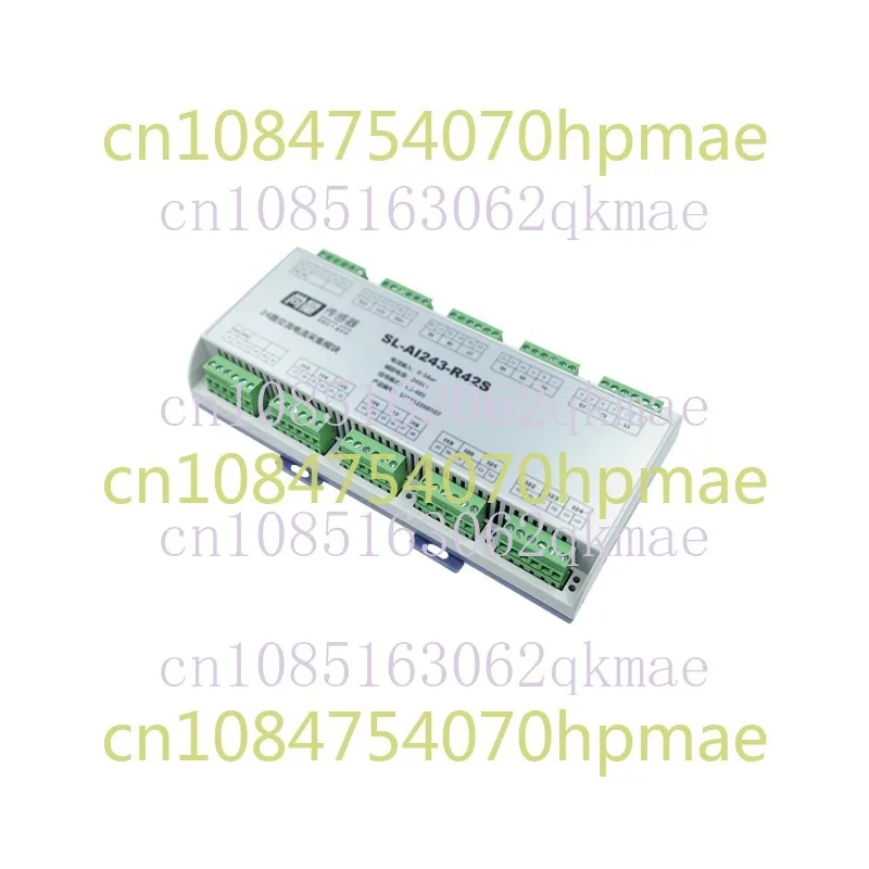 24-Way AC Current Collector True Effective Value Output RS-485 DC Voltage Detection Module Data