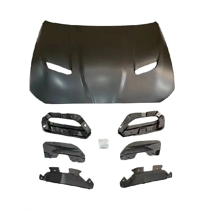 

G30 M5 Style Old to New Car Front Bumper Facelift Bodt Parts Aluminum Hood for BMW F10/F18