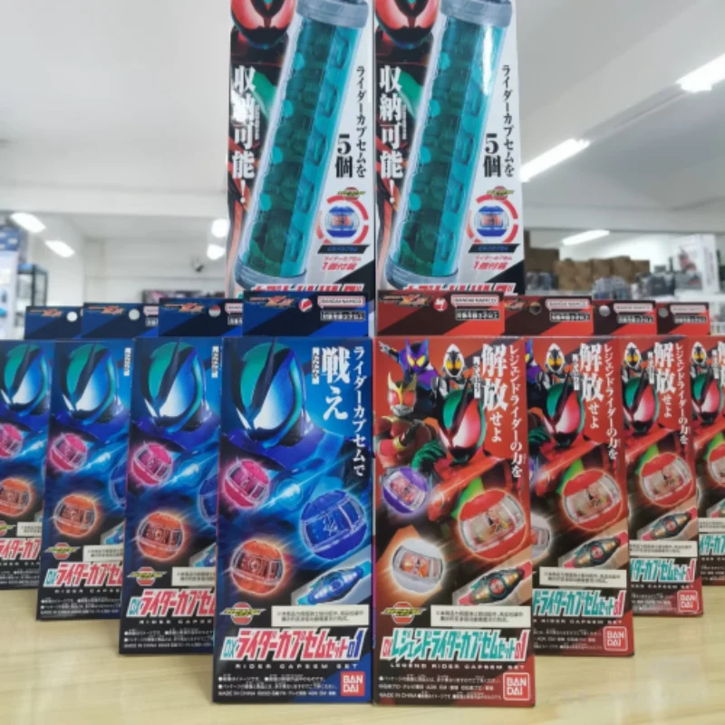 2025 جديد حار الأصلي بانداي ملثمين رايدر Zeztz Dx حلم كبسولة مجموعة اكسسوارات زينة تحصيل نموذج هدية عيد ميلاد #6