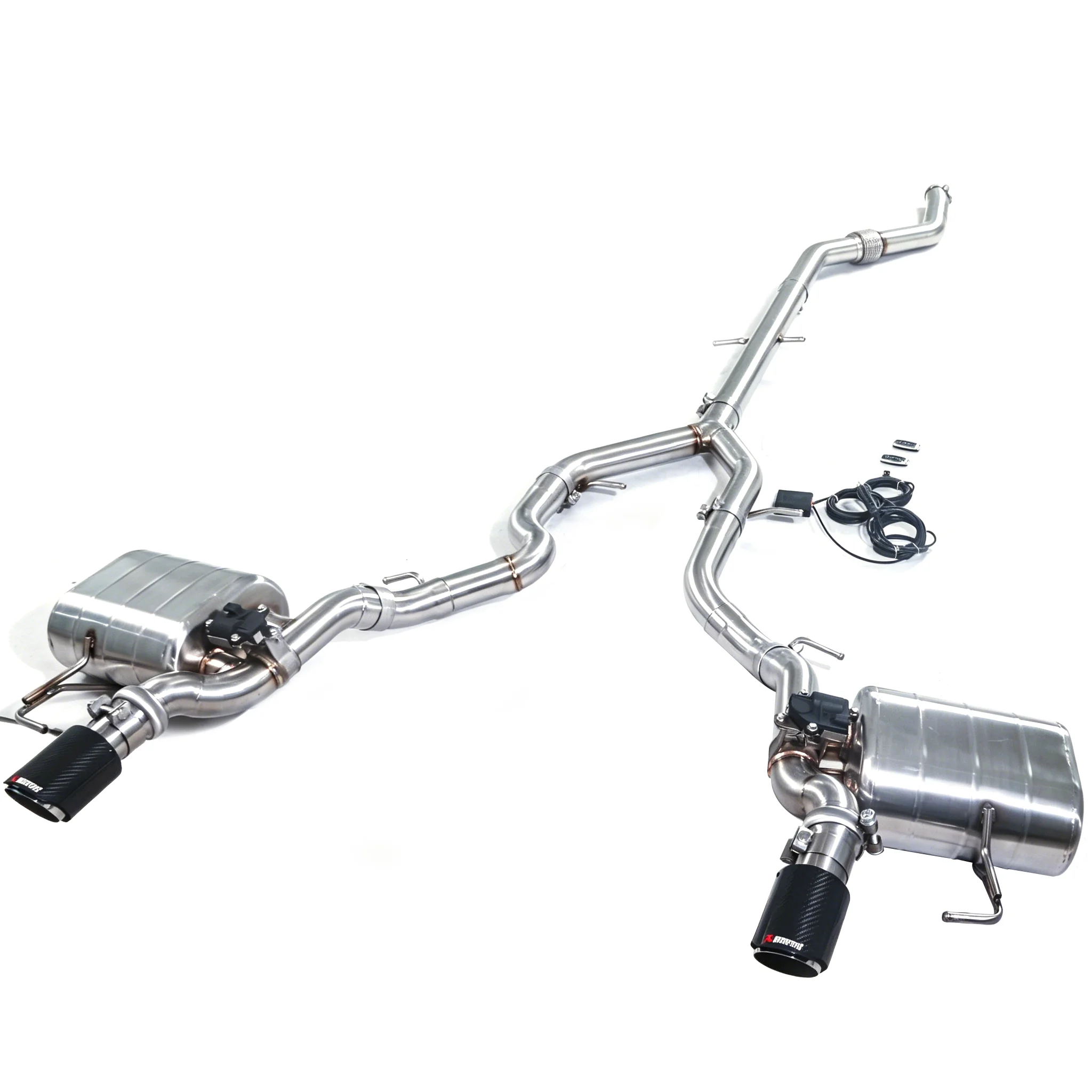 

For 2019+ Jaguar F-PACE X761 all-wheel-drive 2.0T Catback 304SUS Valvetronic high-performance automotive exhaust muffler