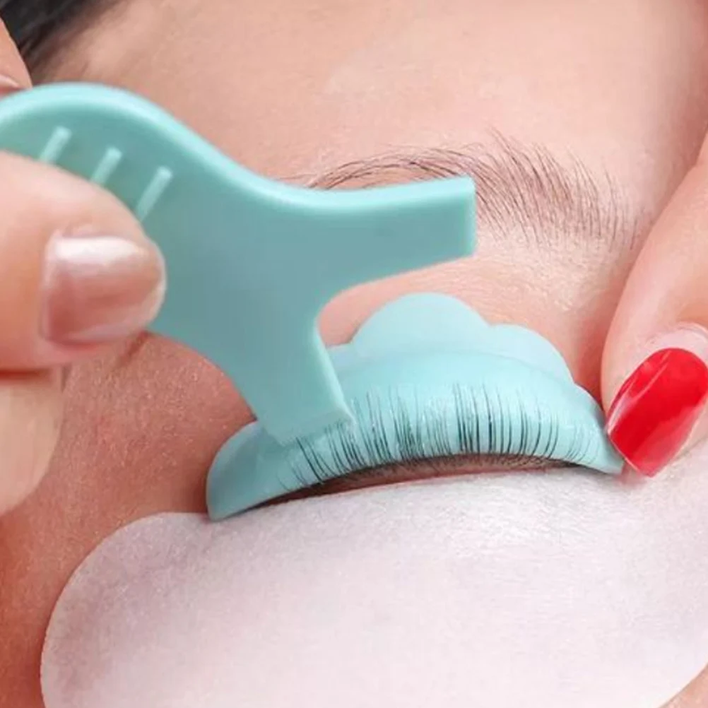 10Pcs Eyelash Brush Lash Lift Tool Curl Perm Lash Perm Curler Salon Makeup Supplies Eyelash Lift Comb Separator