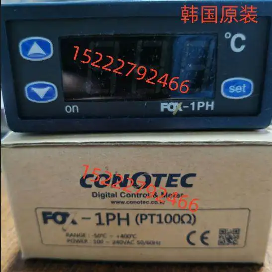 

Корейский терморегулятор и контроллер влажности TEC FOX-1PH, термостат FOX-1CH, НОВИНКА