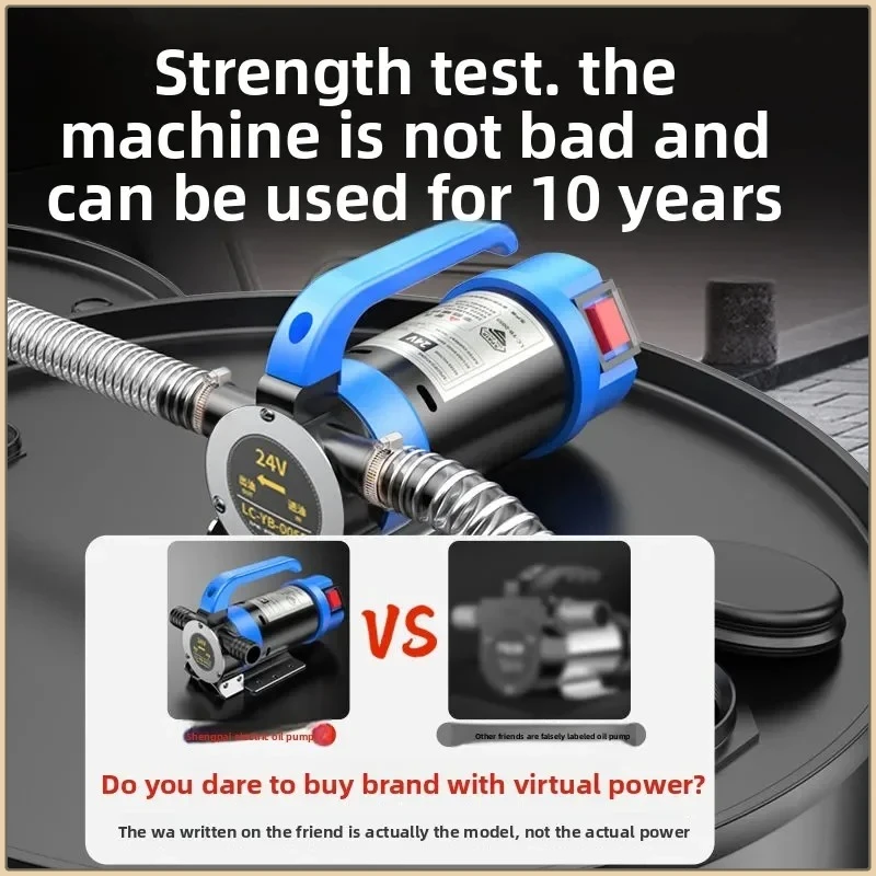 

НОВЫЙ 2025 12 В 24 В 220 В встроенный масляный насос вперед и назад, небольшой электрический масляный насос