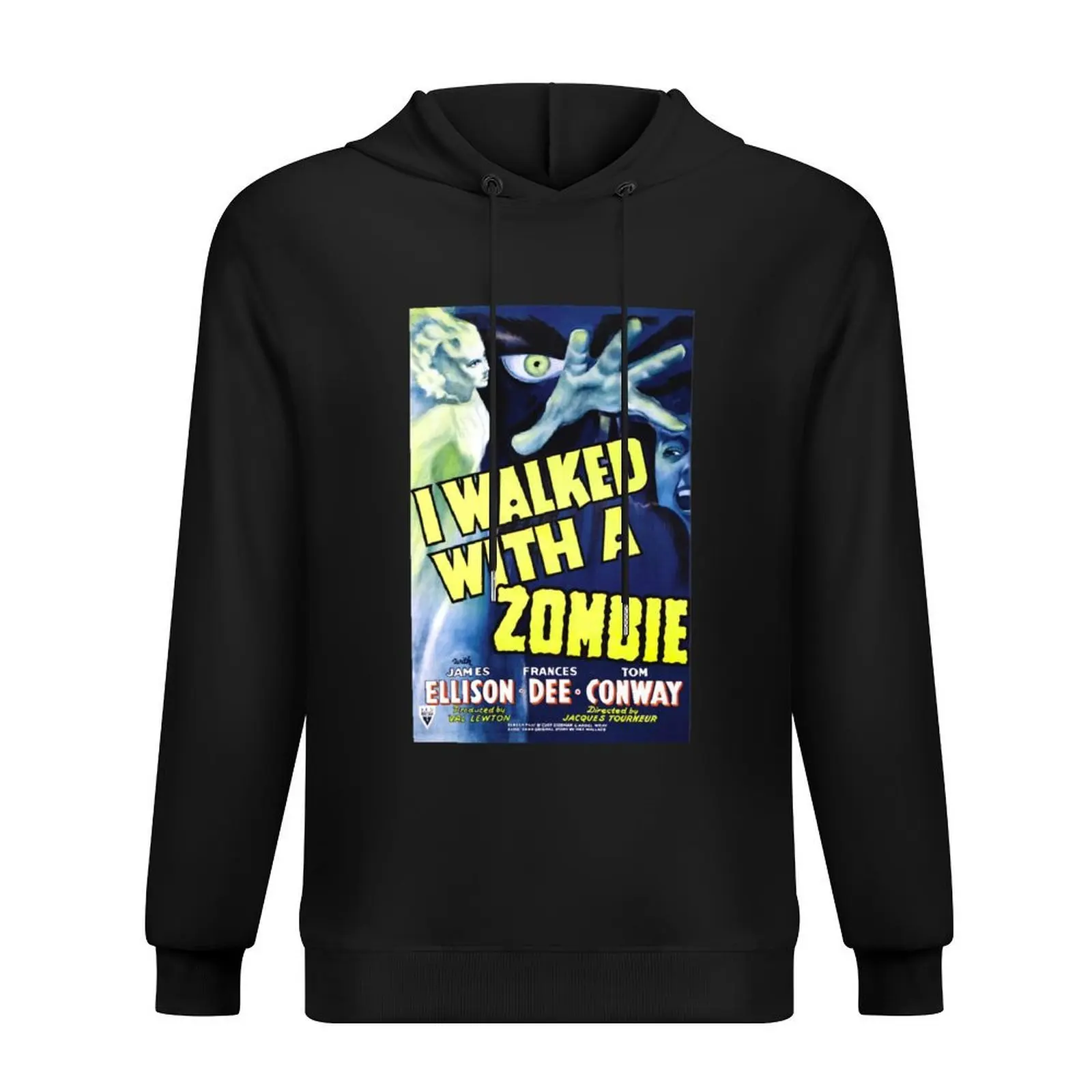 

I Walked With A Zombie Hoodie men's winter sweater korean clothes men's sweat-shirt set japanese style hoodie oversize