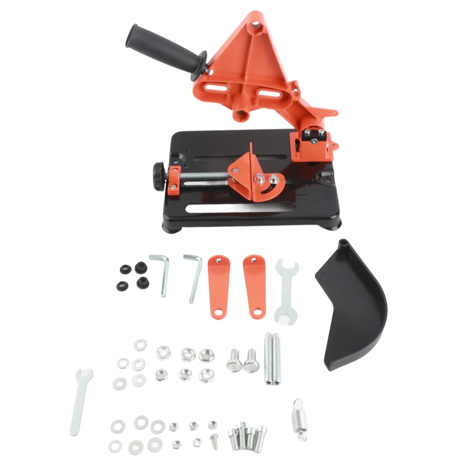 

Aluminum Alloy Angle Mill Support Grinder Holder Cutter Stand Bracket Holder Cutting Machine for 115-125 Type Angle Grinder