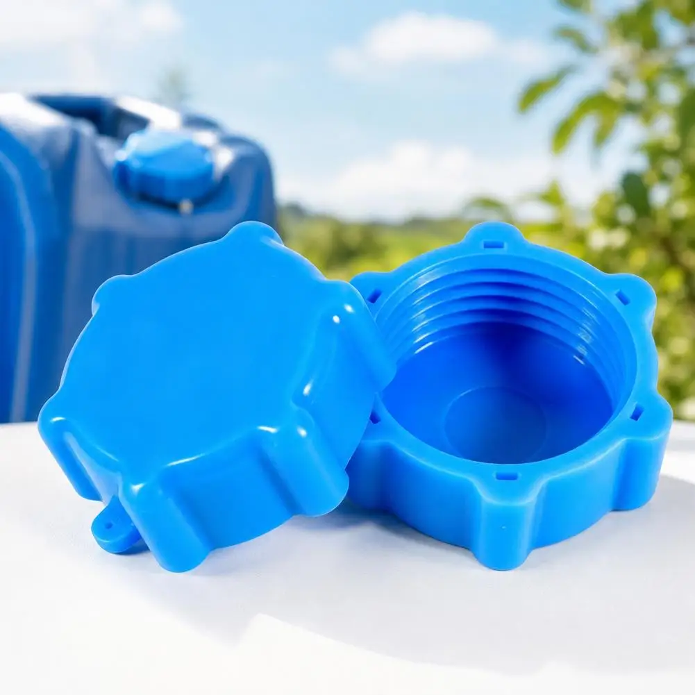 Plastic Material Oil Drum Cover Thickened Structure Durable Construction Plastic Drum Lid Threaded Design Long Service Life