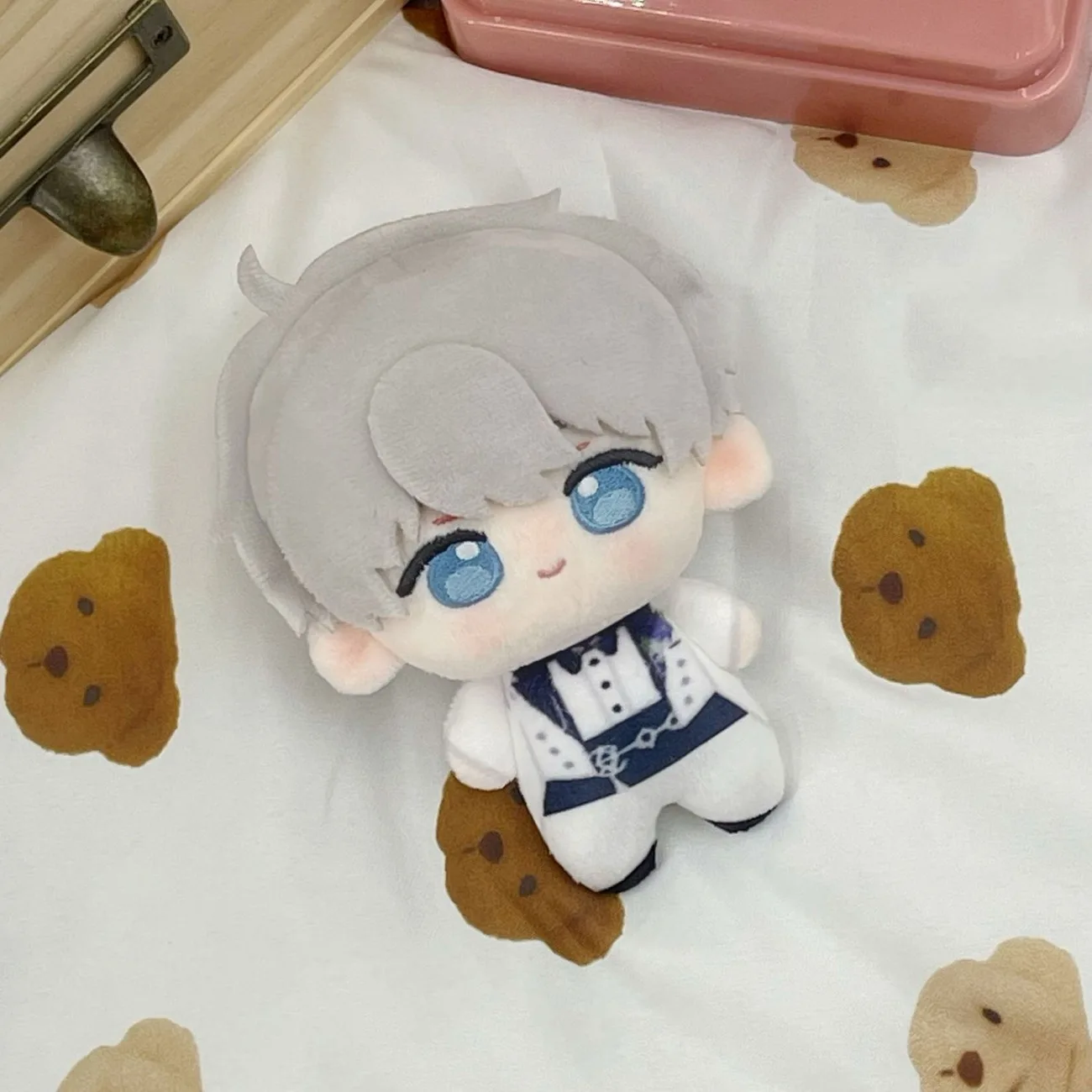 الحب والفضاء العميق تأثيري سمات Nuru الجسم 10 سنتيمتر دمية القطن Xavier Rafayel Sylus مطبوعة دمية المحيطة