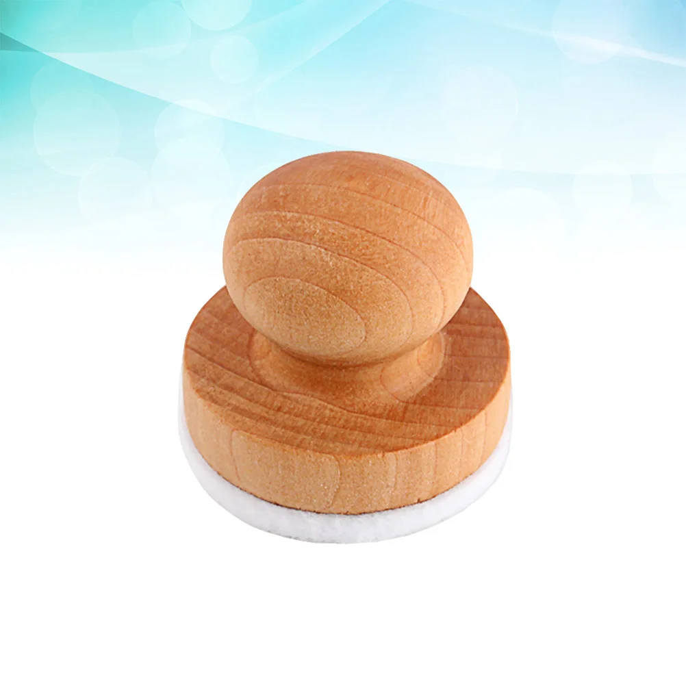 

Wooden Guitar Bass String Cleaner Instrument Body Cleaning Tool Stringed Musical Instruments Parts R172 (Light Brown)