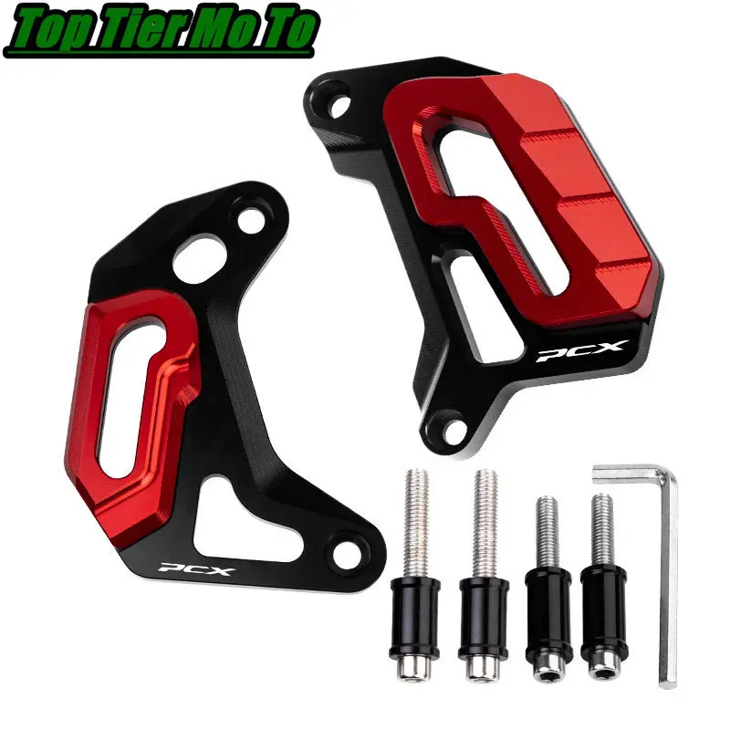 Disc Brake Pump Brake Caliper Protective Cover Brake Caliper Anti-Collision Cover For Honda PCX125 PCX150 PCX160