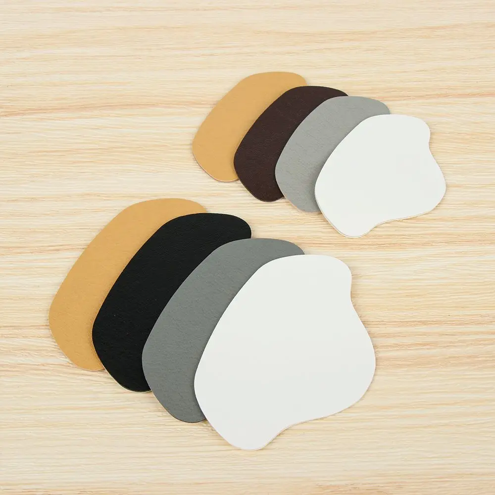 2Pairs Fashion Anti-Wear Cobbler Shoe Boot Pad Shoes Hole Sticker Heel Repair Subsidy Sneaker Lined Patch