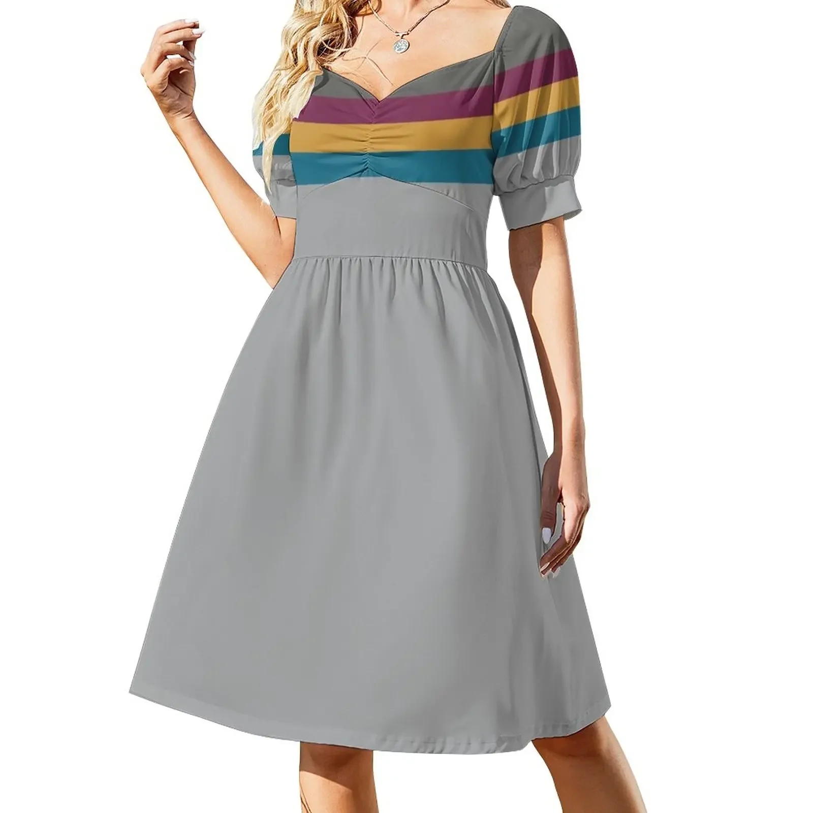 

Boy Genius Short-Sleeved Dress women's luxury party dress elegant party dresses for women 2025 Bride dresses