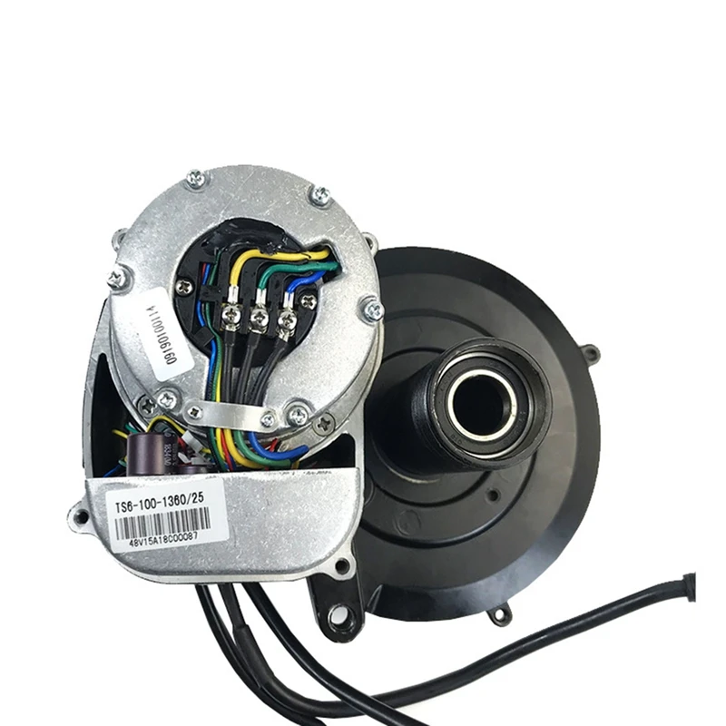 SANQ-Bicicleta elétrica Bare Controller, Central Mid Motor Substituição, 36V, 8Pin, Tongsheng TSDZ2