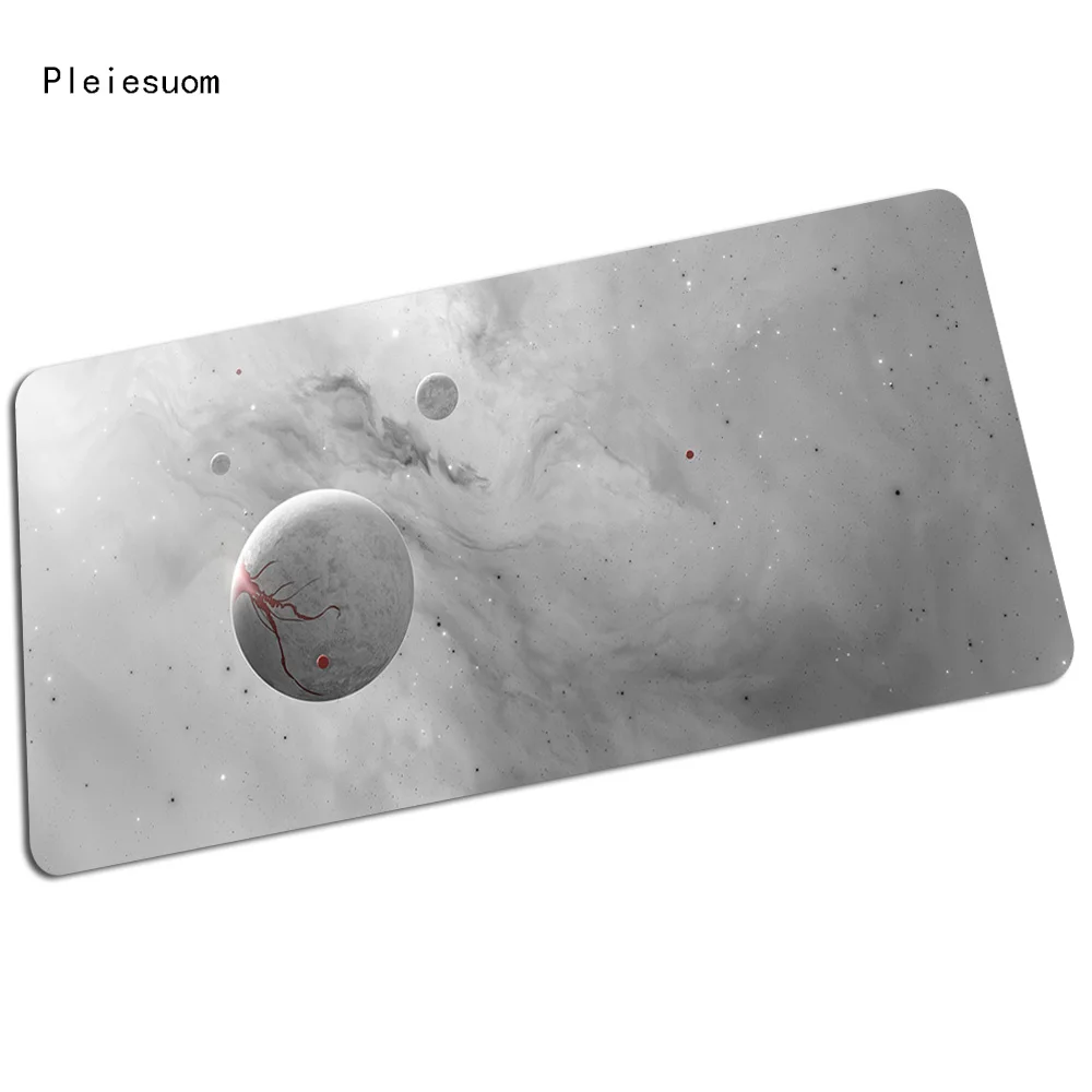 Planets mats 700x300x3mm Beautiful gaming mouse pad big keyboard mousepad Birthday notebook gamer accessories padmouse mat