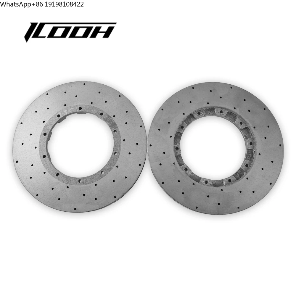 Silicon Carbide Coating 380x34 CCB Big Break Kit Carbon Ceramic Brake Disc Rotor for Porsche Panamera