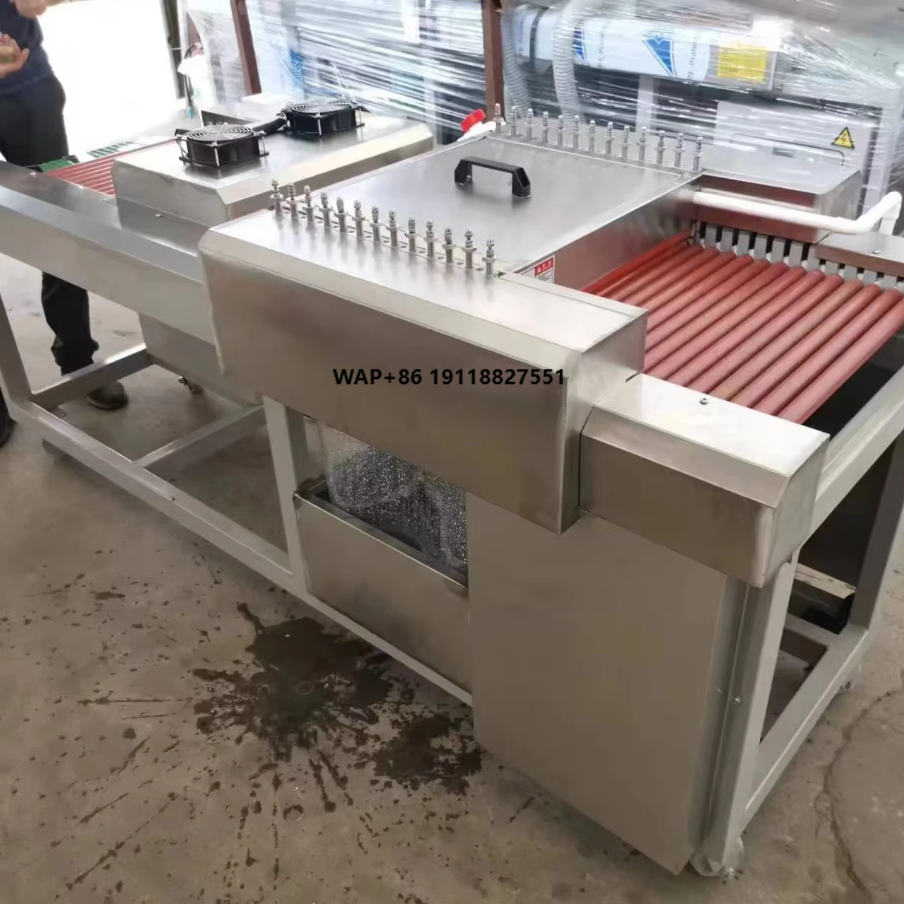 

Glass Cleaning Machine for Oil Coal Oil