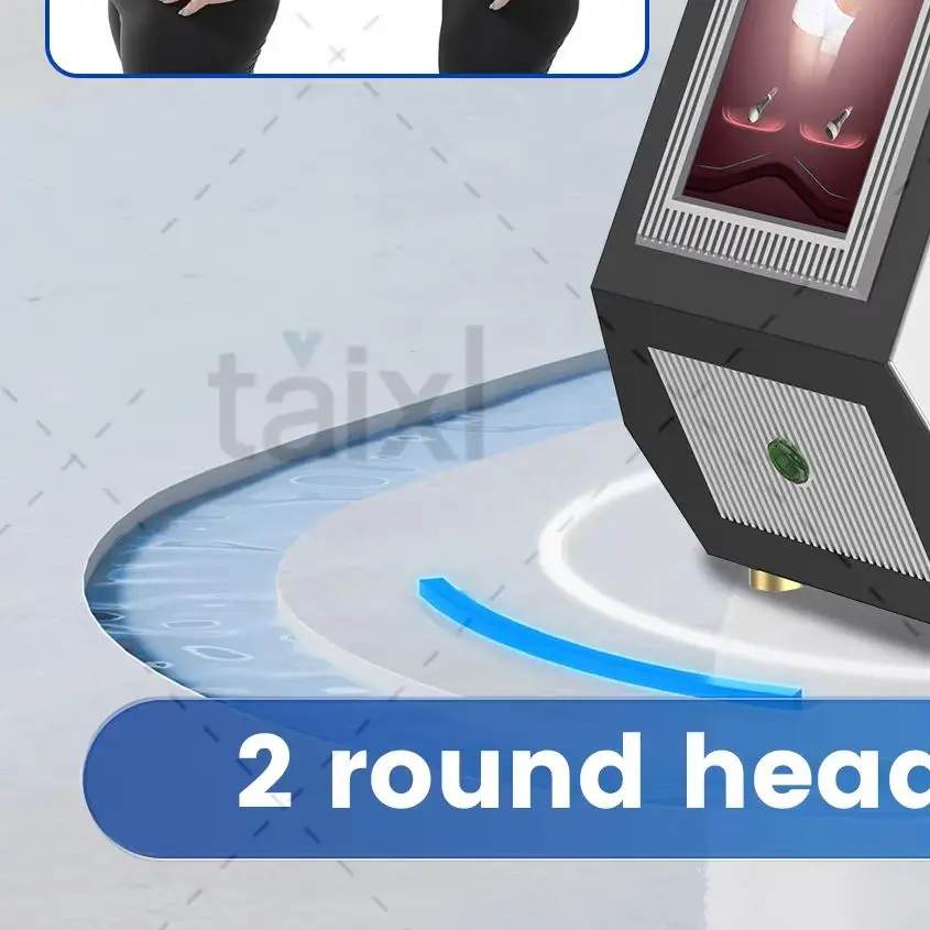 Portable Non-Invasive Cold Heat EMS Beauty Machine Facial Firming Lifting Body Shaping Therapy Device