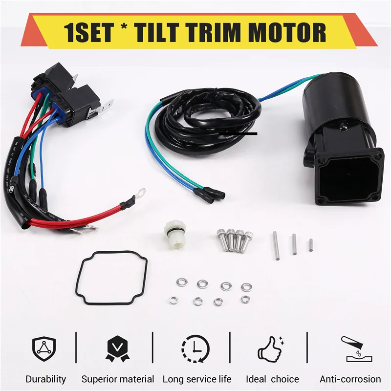 【Caccia di prezzo! !】824051 8M0090334 8M0171817 18-6775 Motore di inclinazione per Mercury Force 65HP-125HP