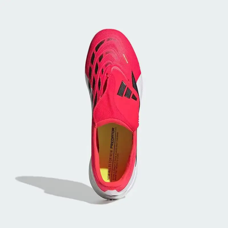 

Soccer adidas Mens Cleats TF Turf JR7873 Bright Red Black White