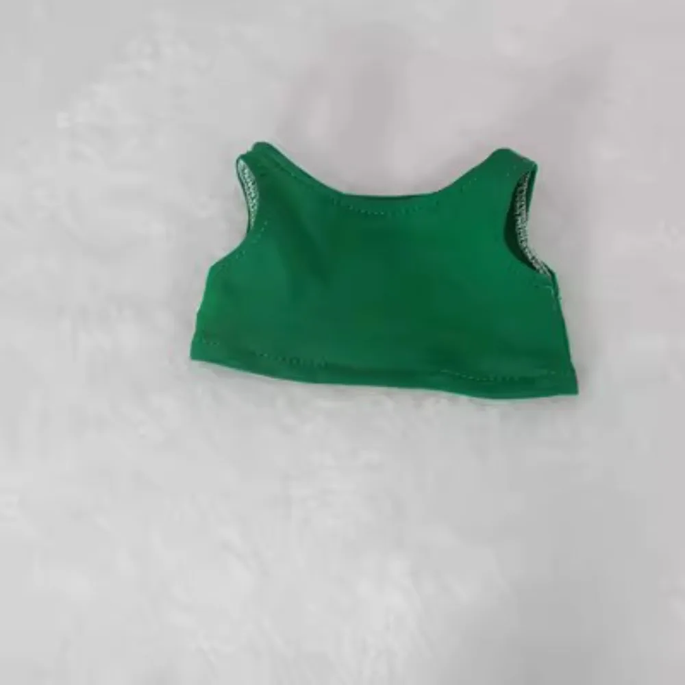 Solid Color Knit Sleeveless Tank Top For 10cm/15cm/20cm Cotton Doll Multi-color Slim Daily Inner Layering Doll Camisole
