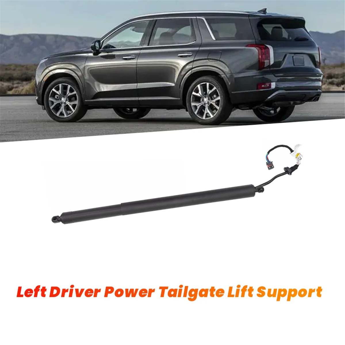 Car Rear Gate Electric Power Lift Support Actuator for 2020-2022 81831-S8100 81831S8100 Left