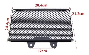 För KTM DUKE 125 200 250 390 2017 2018 2019 2020 Rostfritt stål motorcykel kylargrillskydd kylarskydd 6 best sales Bone ktm - №2