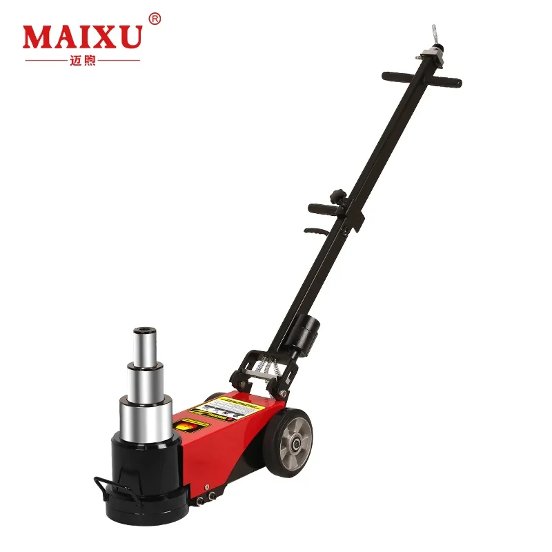 Workshop Tools Truck Lifting 60 Ton Long Arm Hydraulic Air Floor Jack For Europe Market