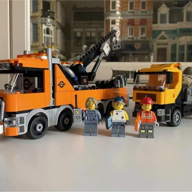 

Новинка 2026: Набор строительных блоков MOC 60467 «Тяжелый кран» (1280 деталей) – Изысканная модель для демонстрации, идеальный подарок для детей
