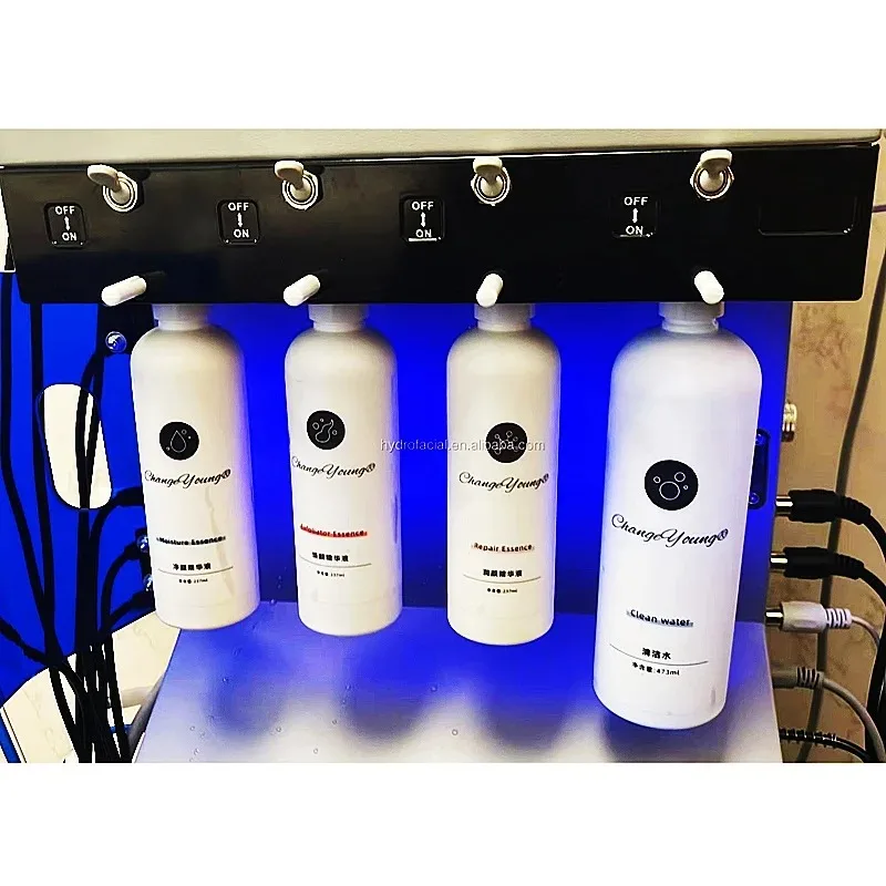 High Quality Hydrafacys Machine Solution Hydra Skin Facial Serum Boosters Hydro Aqua Peeling Serum Solution