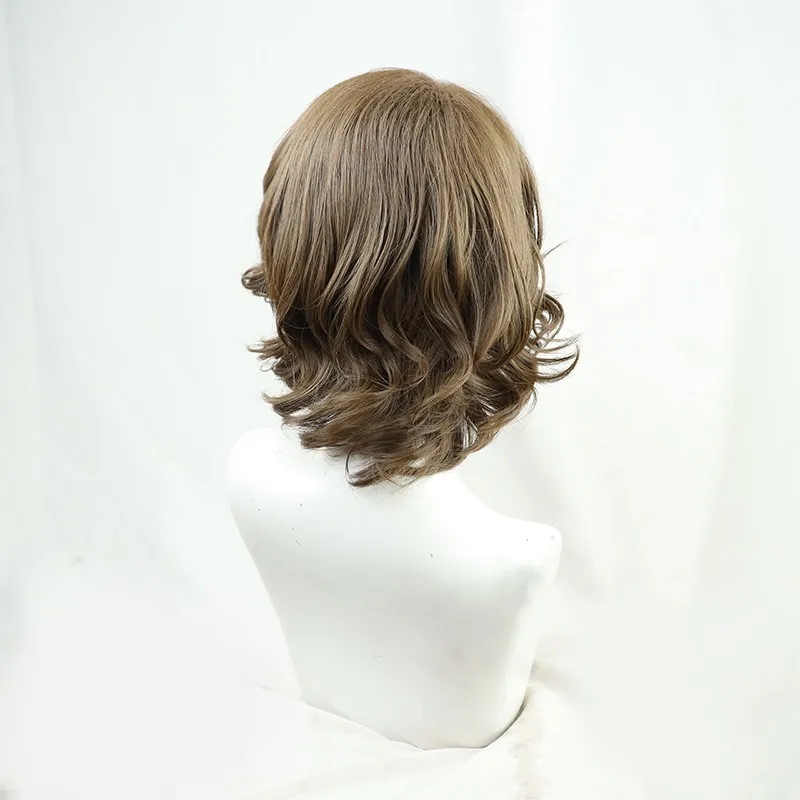 Anime Promise of Wizard Western Country Faust Cosplay Wig Halloween Party Prop Synthetic Hair Heat Resistant Fiber + Wig Cap